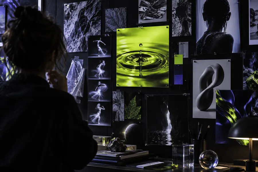 Reference image used as a visual starting point
